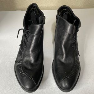 Rieker Women’s Black Ankle Boots. Excellent Condition. Size 42.